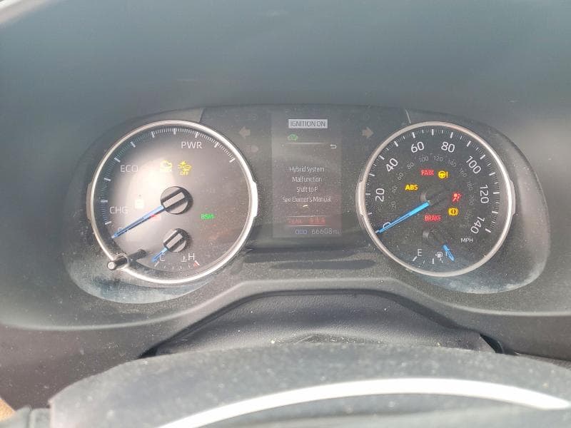 2021 TOYOTA RAV4 HYBRID XLE PREMIUM 9
