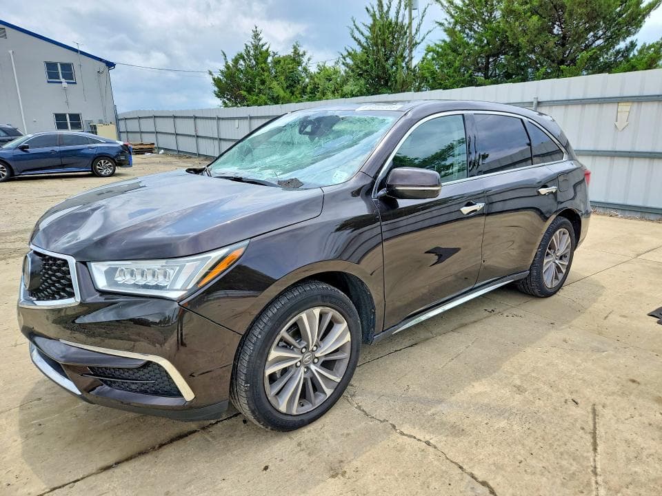 2018 ACURA MDX TECHNOLOGY - 1