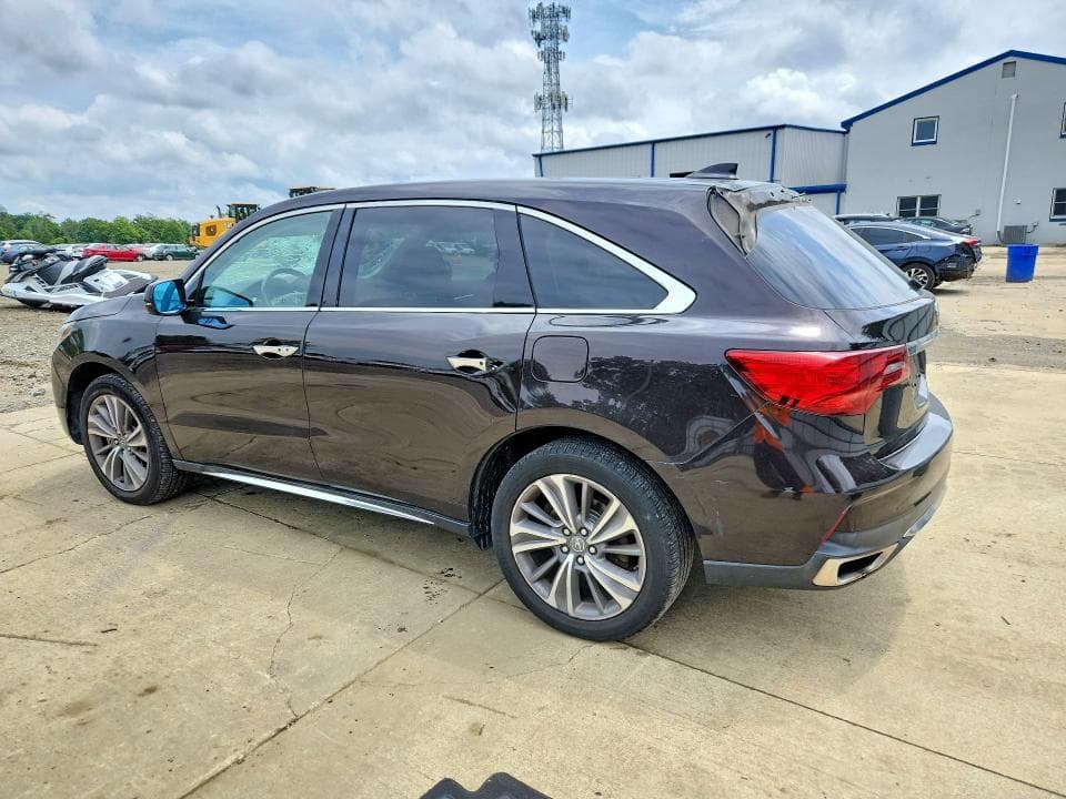 2018 ACURA MDX TECHNOLOGY 2