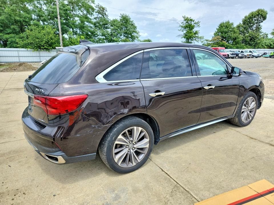 2018 ACURA MDX TECHNOLOGY 3