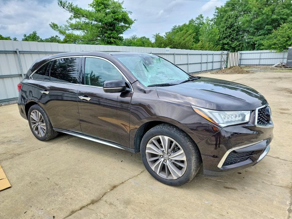 2018 ACURA MDX TECHNOLOGY 4