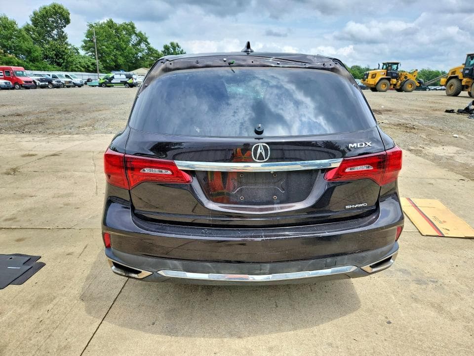 2018 ACURA MDX TECHNOLOGY 6