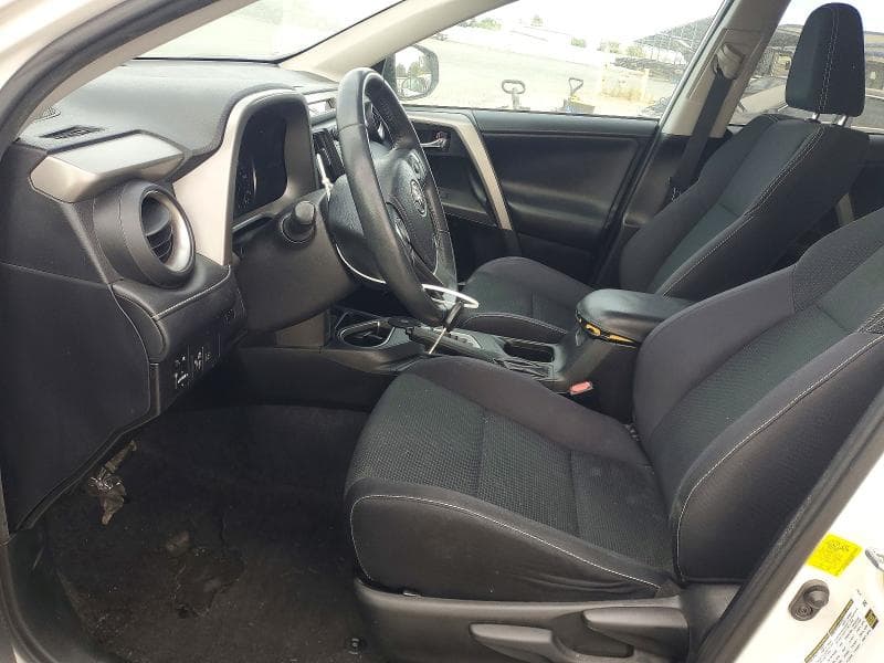 2017 TOYOTA RAV4 XLE 7