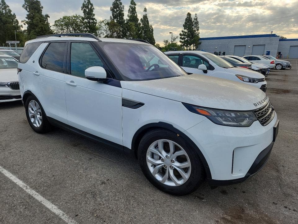 2020 LAND ROVER DISCOVERY SE 4