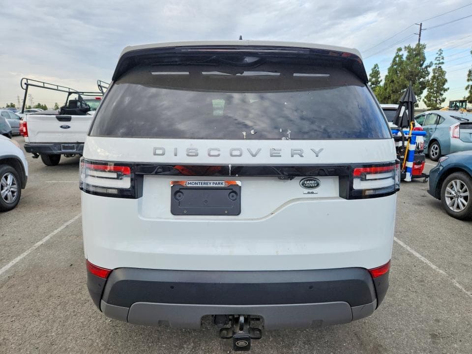 2020 LAND ROVER DISCOVERY SE 6