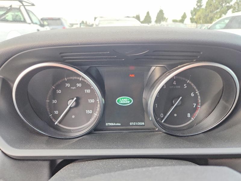2020 LAND ROVER DISCOVERY SE 9