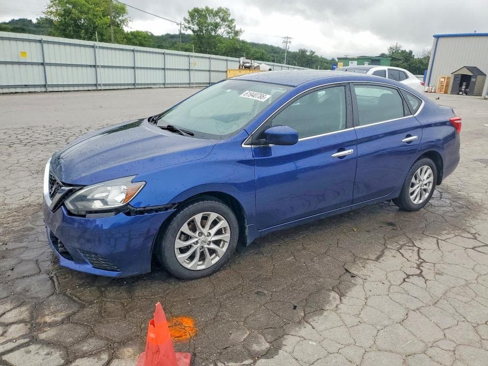 2019 NISSAN SENTRA SV - 1