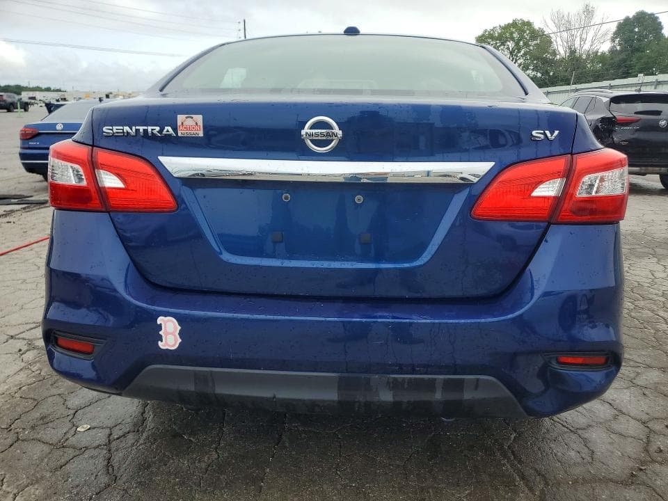 2019 NISSAN SENTRA SV 6