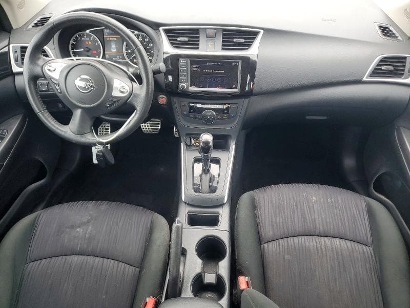 2019 NISSAN SENTRA SV 8