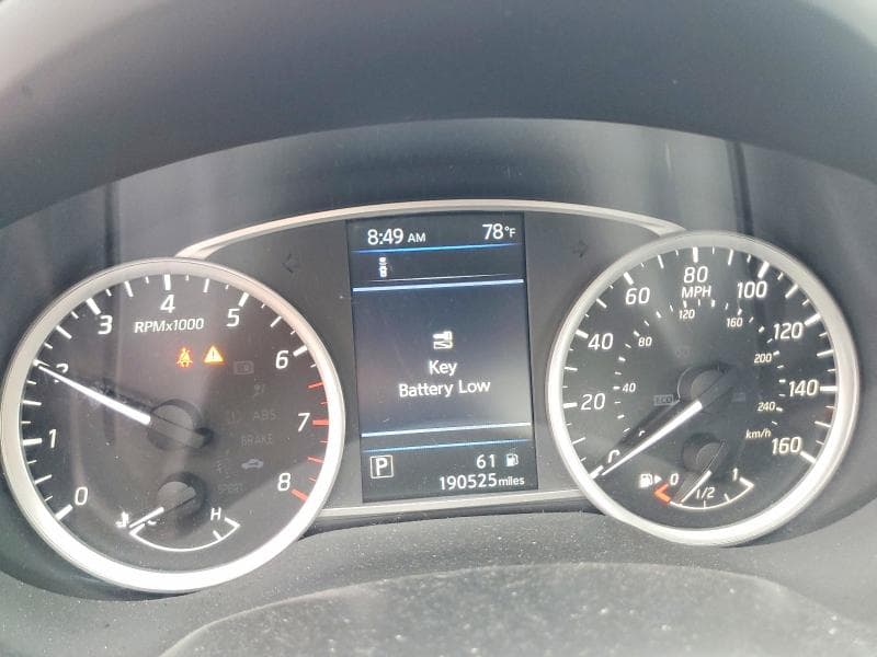 2019 NISSAN SENTRA SV 9