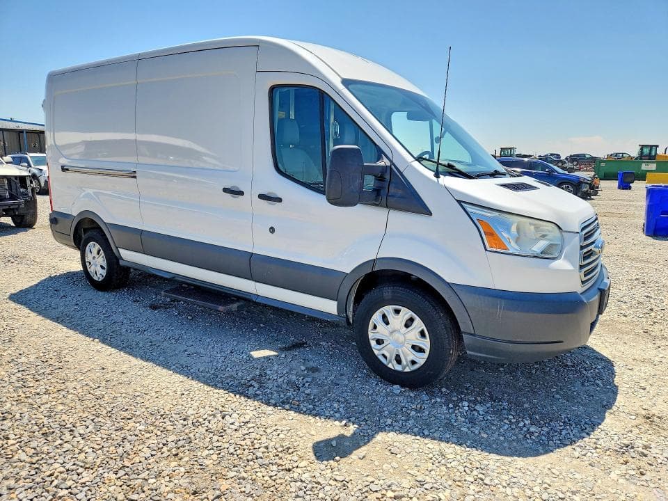 2017 FORD TRANSIT T-150 4