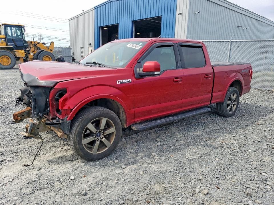 2017 FORD F150 SUPERCREW - 1