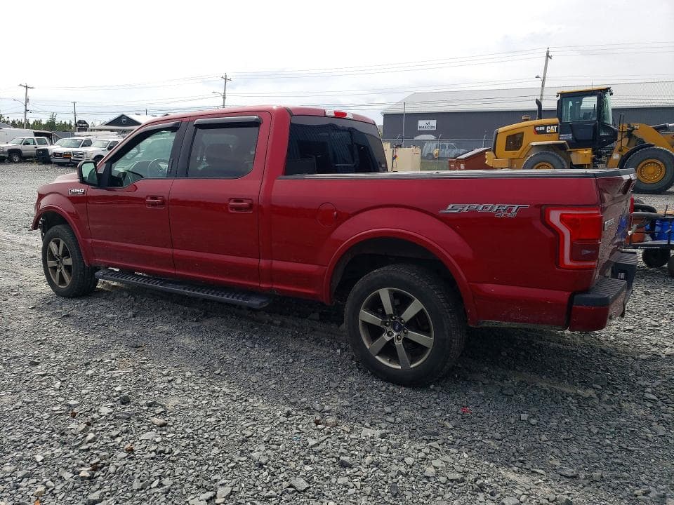 2017 FORD F150 SUPERCREW 2