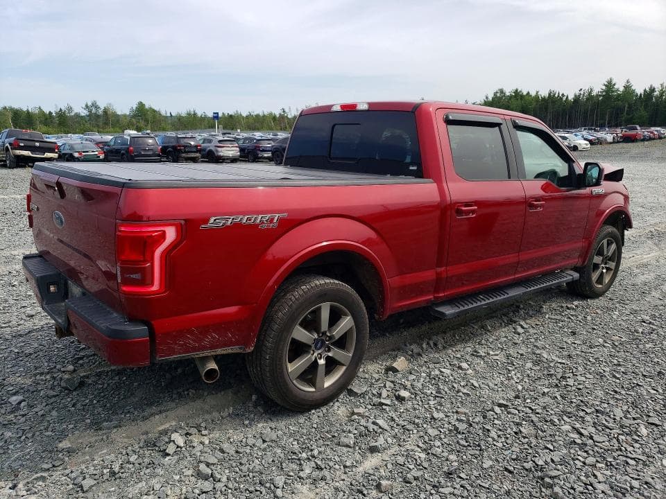 2017 FORD F150 SUPERCREW 3