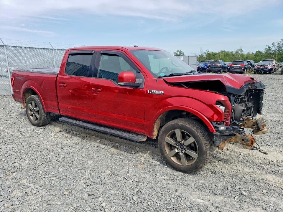 2017 FORD F150 SUPERCREW 4