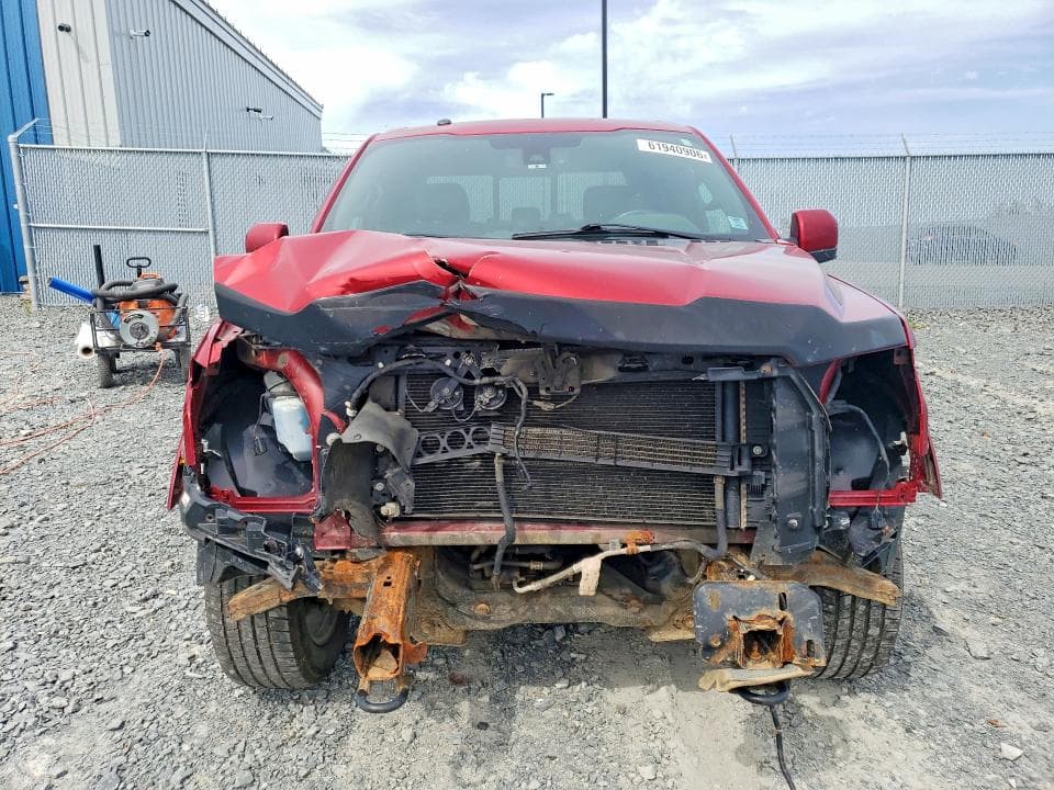 2017 FORD F150 SUPERCREW 5
