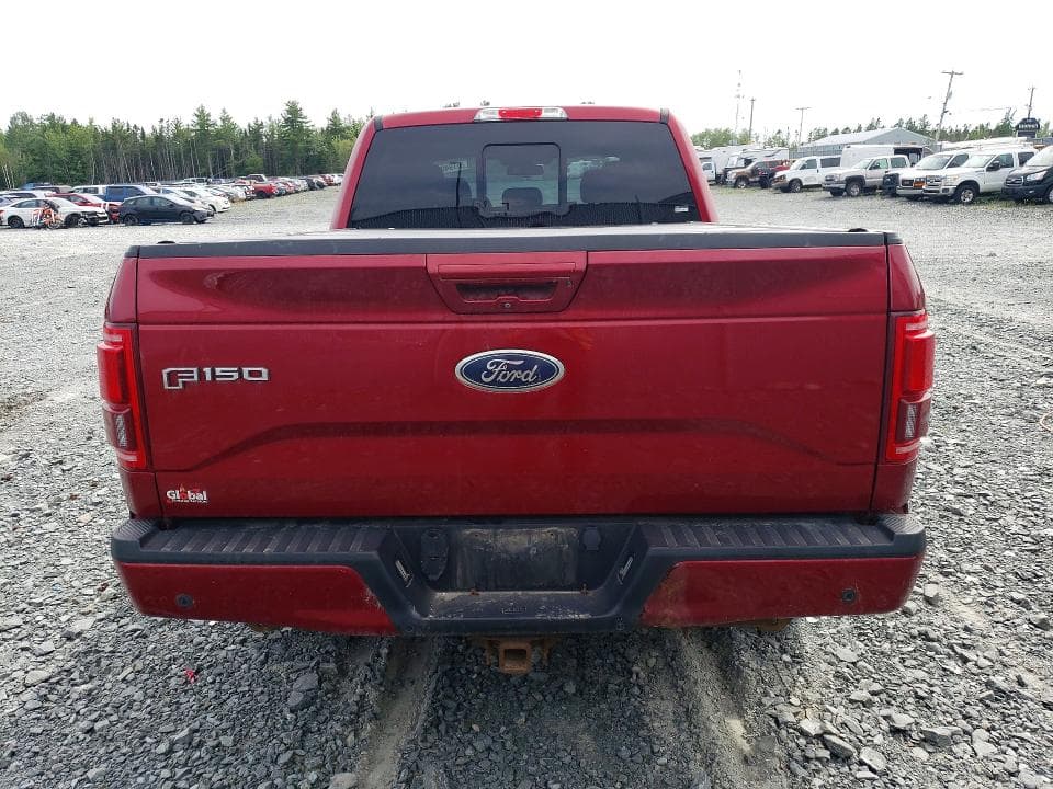 2017 FORD F150 SUPERCREW 6