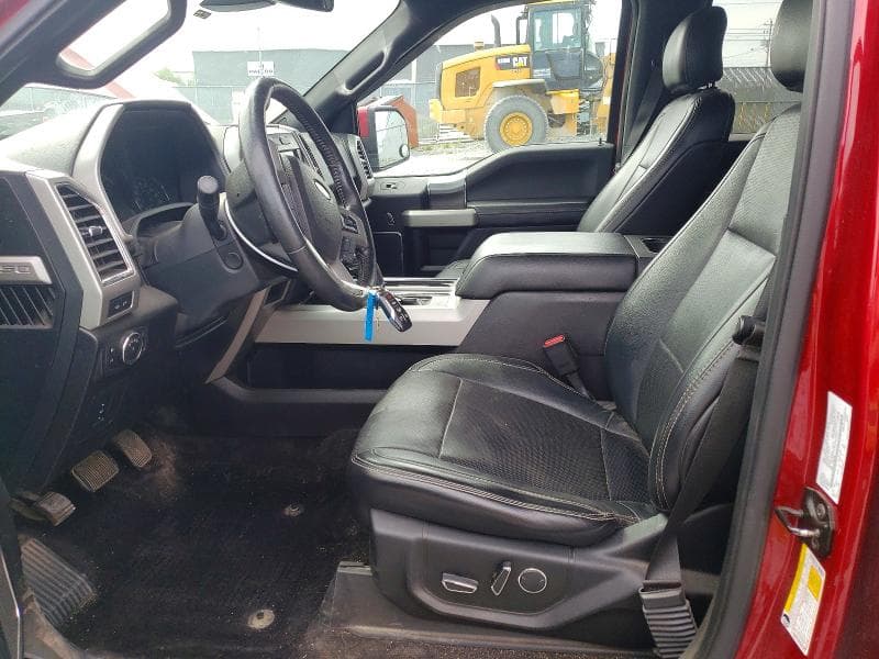 2017 FORD F150 SUPERCREW 7