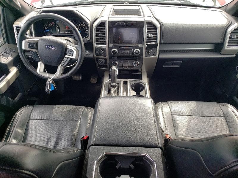 2017 FORD F150 SUPERCREW 8