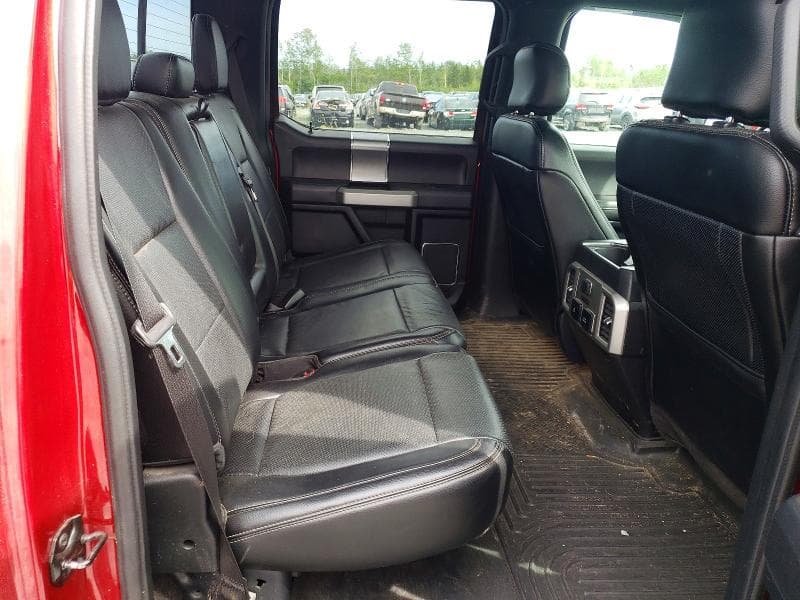 2017 FORD F150 SUPERCREW 10