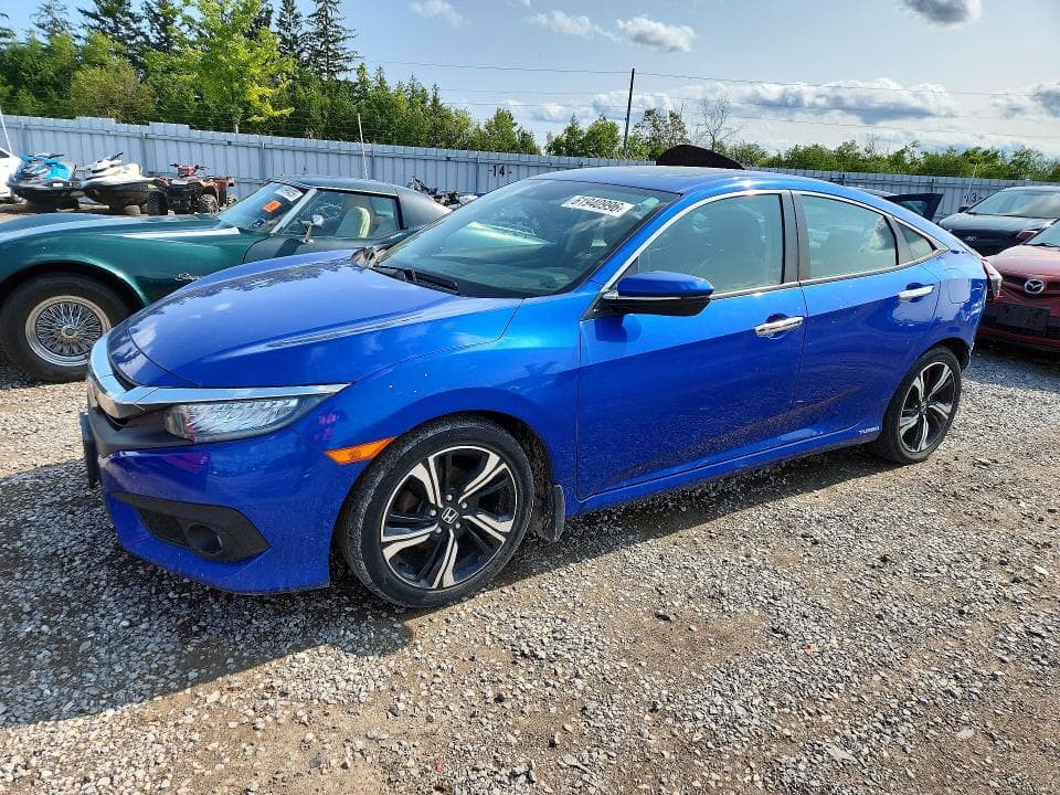 2017 HONDA CIVIC TOURING - 1