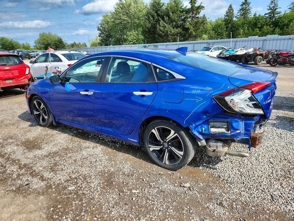 2017 HONDA CIVIC TOURING 2