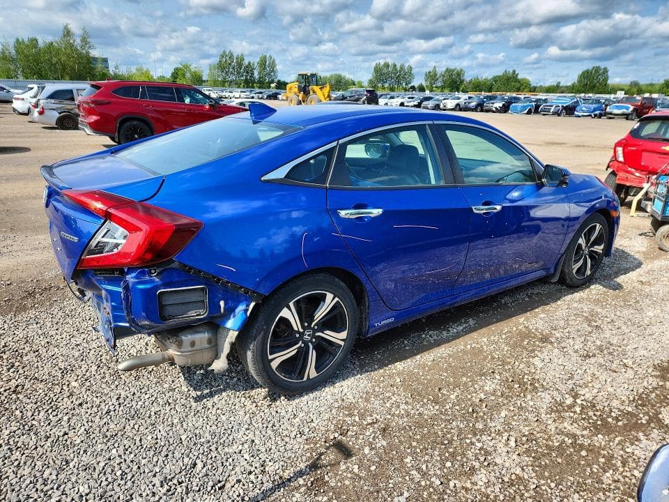 2017 HONDA CIVIC TOURING 3