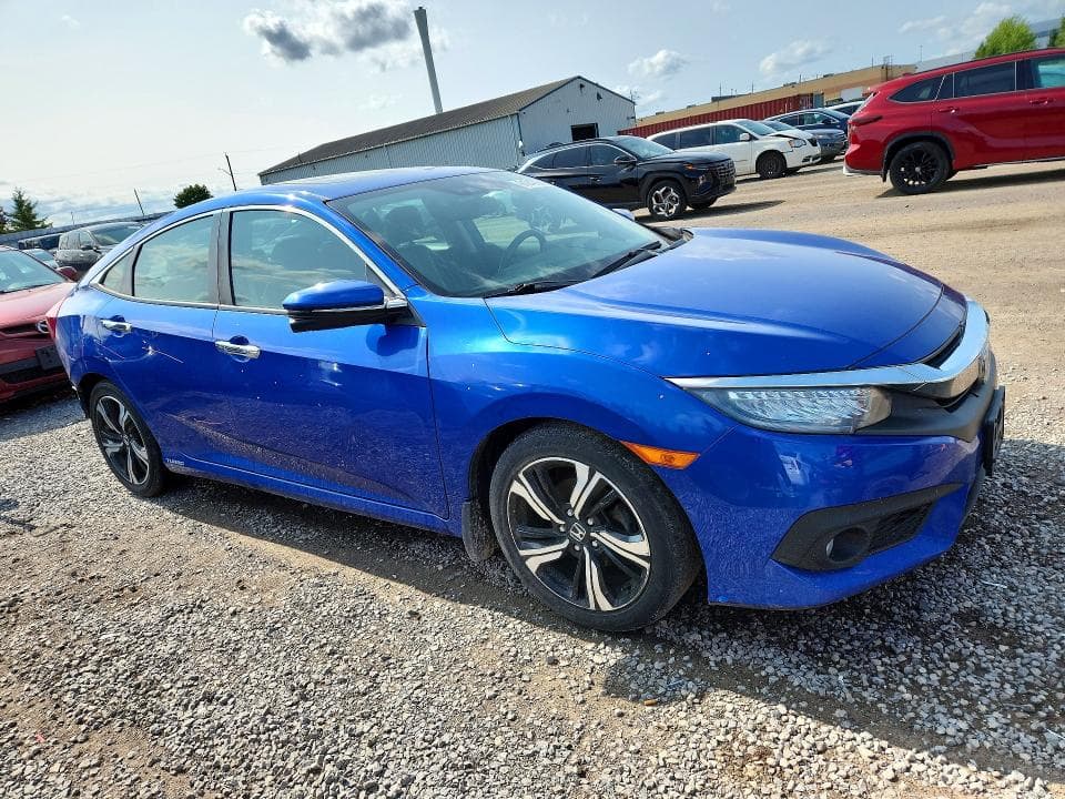 2017 HONDA CIVIC TOURING 4