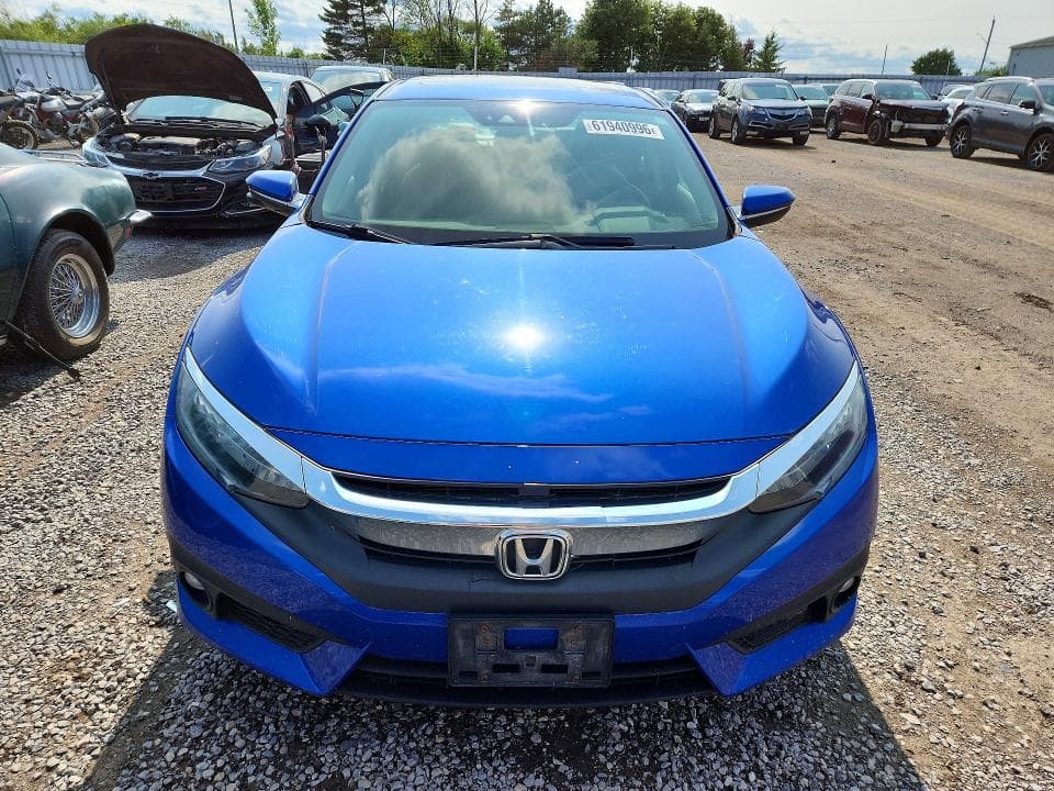 2017 HONDA CIVIC TOURING 5