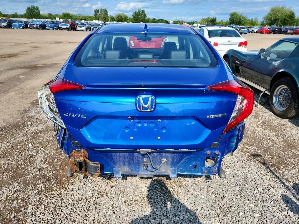 2017 HONDA CIVIC TOURING 6