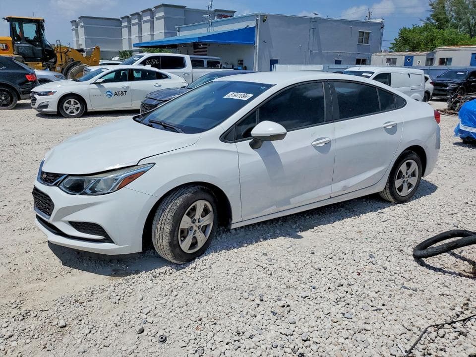 2017 CHEVROLET CRUZE LS - 1