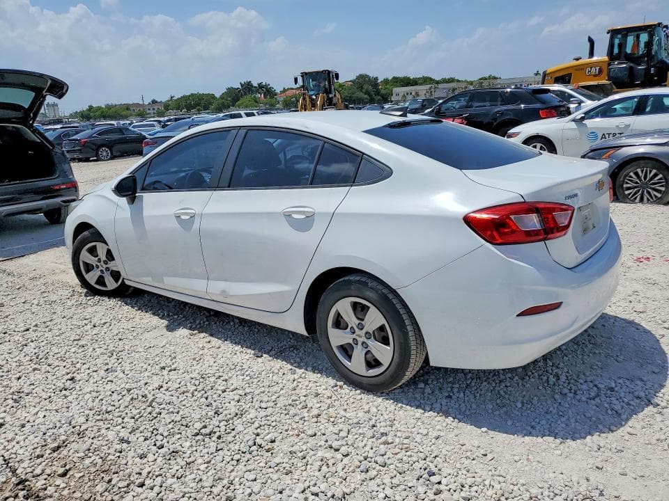 2017 CHEVROLET CRUZE LS 2