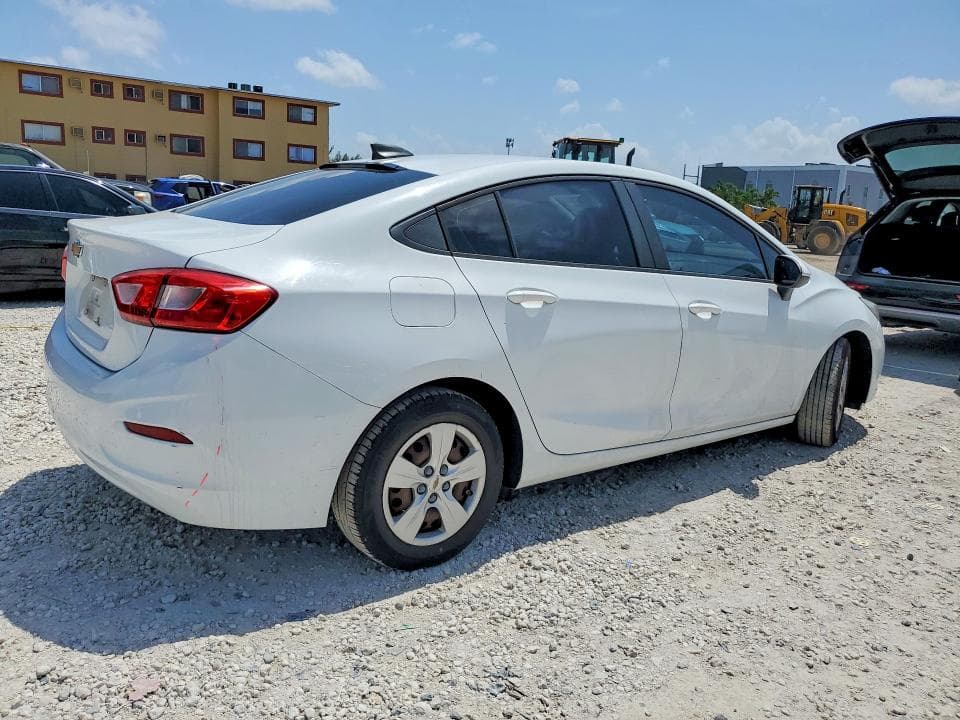 2017 CHEVROLET CRUZE LS 3