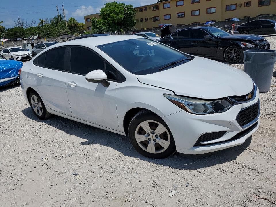 2017 CHEVROLET CRUZE LS 4