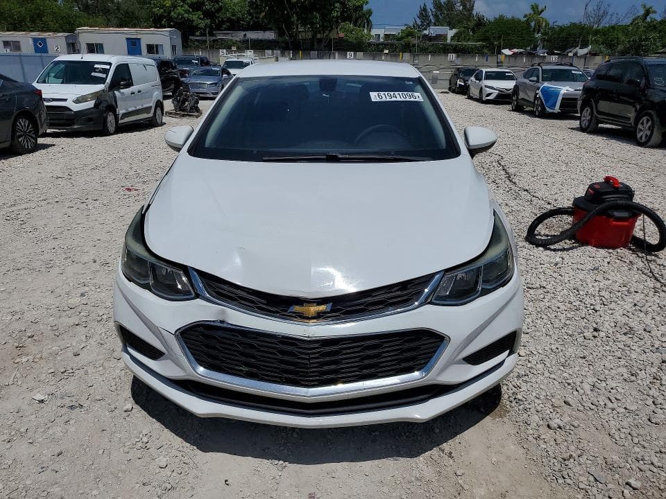 2017 CHEVROLET CRUZE LS 5