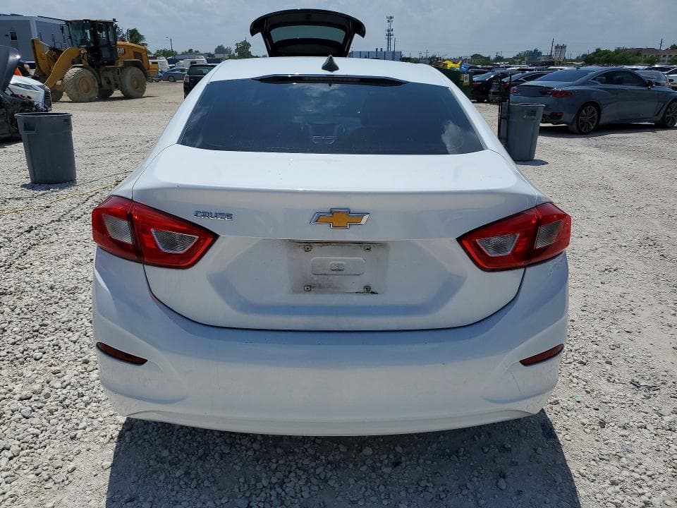 2017 CHEVROLET CRUZE LS 6