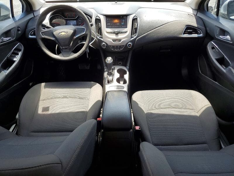 2017 CHEVROLET CRUZE LS 8