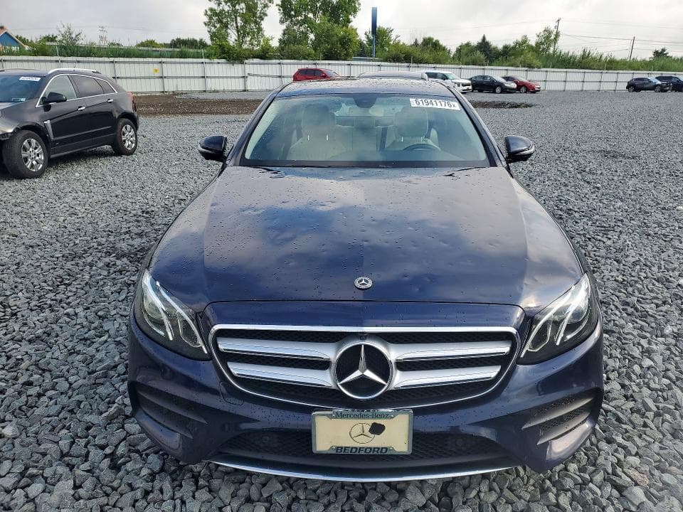 2020 MERCEDES-BENZ E 450 4MATIC 5