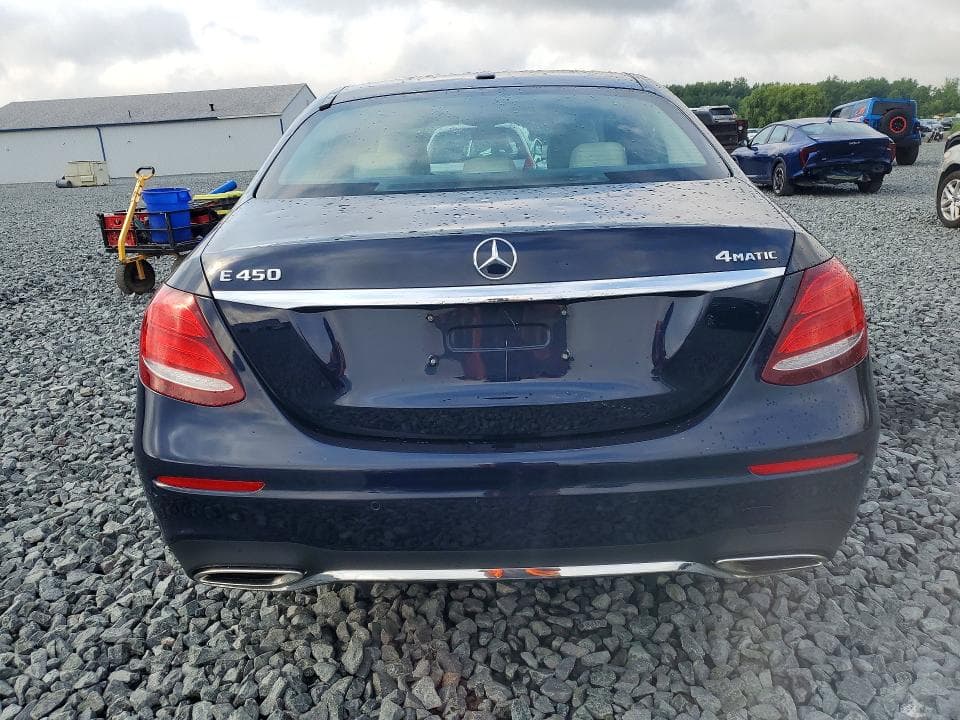 2020 MERCEDES-BENZ E 450 4MATIC 6