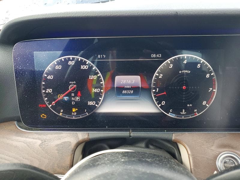 2020 MERCEDES-BENZ E 450 4MATIC 9