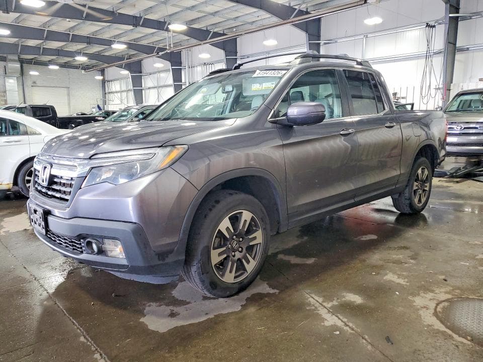 2018 HONDA RIDGELINE RTL - 1