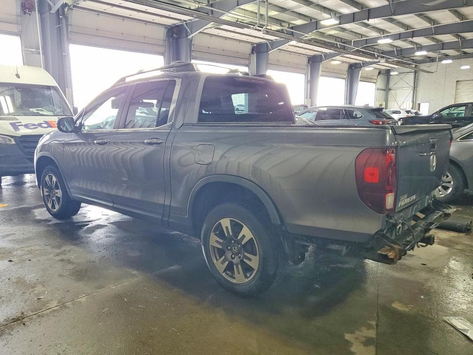 2018 HONDA RIDGELINE RTL 2