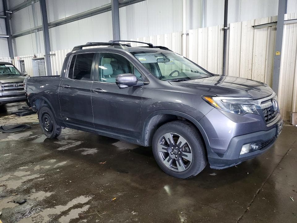 2018 HONDA RIDGELINE RTL 4