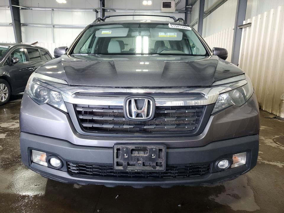 2018 HONDA RIDGELINE RTL 5