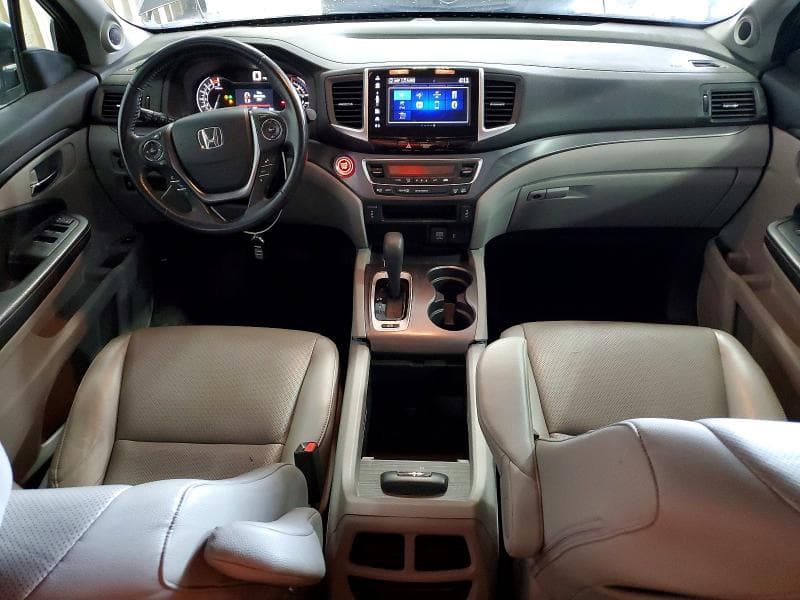 2018 HONDA RIDGELINE RTL 8