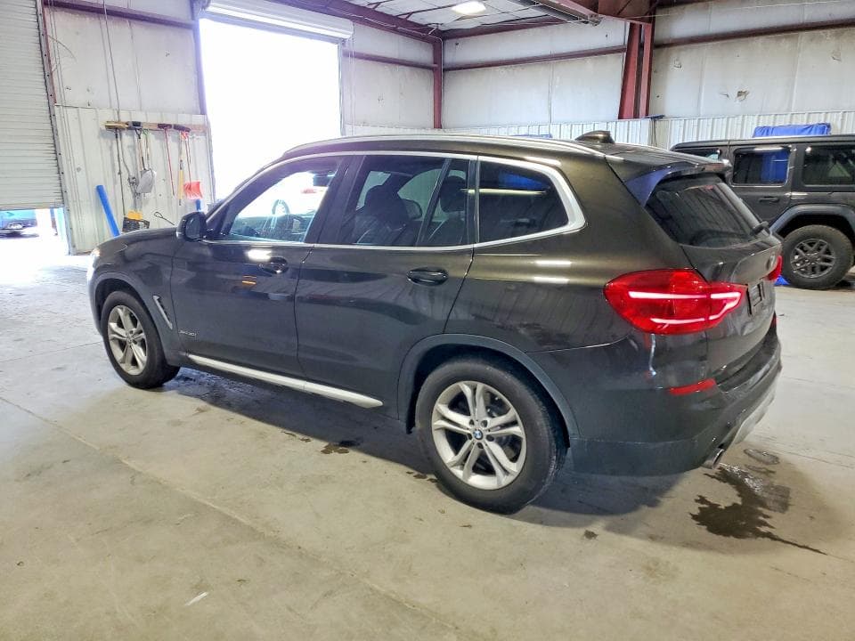 2018 BMW X3 XDRIVE30I 2