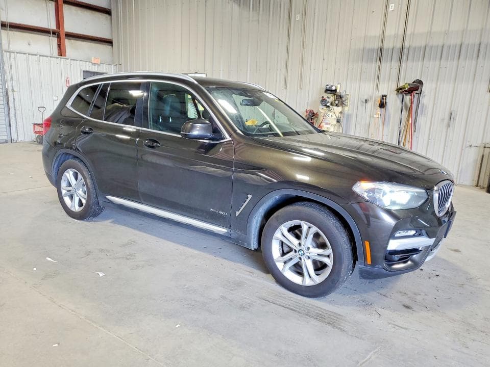 2018 BMW X3 XDRIVE30I 4