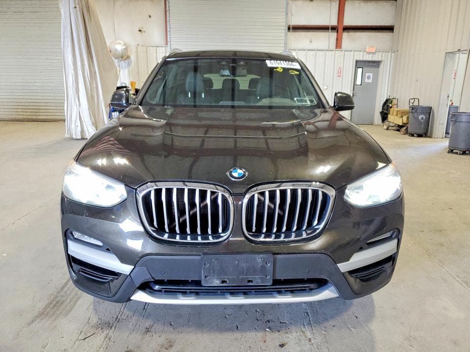 2018 BMW X3 XDRIVE30I 5