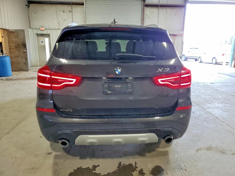 2018 BMW X3 XDRIVE30I 6