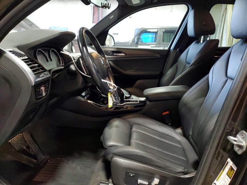 2018 BMW X3 XDRIVE30I 7